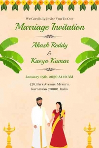 An Artful Beginning: The Wedding Invitation that Tells Your Story