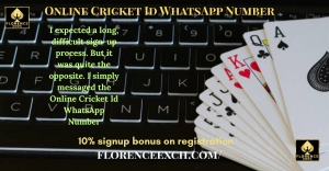 Begin Your Cricket Betting Journey with an Online Cricket Id WhatsApp Number