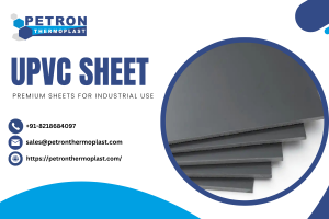 UPVC Sheet Manufacturer – Premium Sheets for Industrial Use
