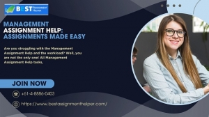 Management Assignment Help: Assignments Made Easy