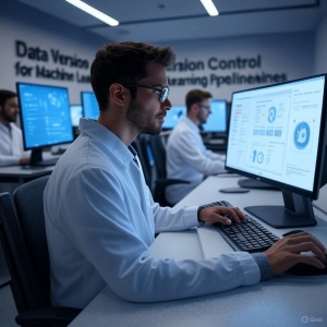Data Version Control for Machine Learning Pipelines