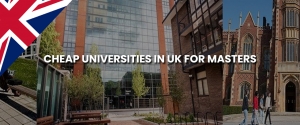 Which is the cheapest university without IELTS in the UK?