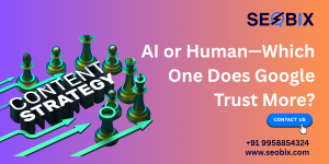 AI Content vs Human Content: What Google Really Prefers in 2025