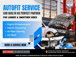 Your Go-To Tata Car Service Center in Greater Noida – Autofit Services (BOSCH)