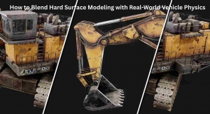 How to Blend Hard Surface Modeling with Real-World Vehicle Physics