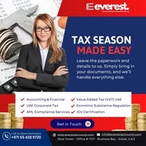 Your Guide to Tax and Compliance Services in Dubai | Everest Accounting  Bookkeeping