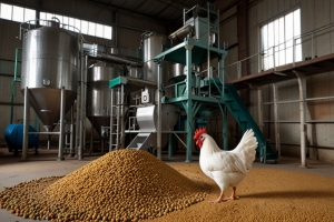Poultry Feed Manufacturing Plant Project Report 2025: Machinery and Raw Materials