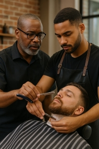 Mastering the Razor: A Beginner’s Guide to Straight Blade Techniques