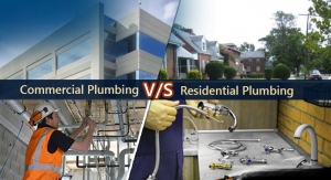 Residential vs Commercial Plumbing 