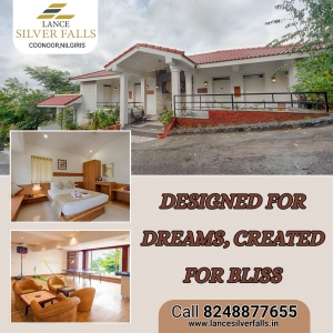 Relax in Nature's Lap at Lance Silver Falls: Your Perfect Low Cost Resort in Ooty, Nilgiris
