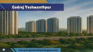 Godrej Yeshwanthpur | Premium Lifestyle In Bangalore