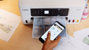 Connect Canon Printer to Your Smartphone