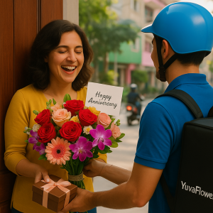 Online Flowers Delivery in Pune – Brighten Someone’s Day