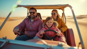 Thrilling Dubai Buggy Riders Experience in the Desert