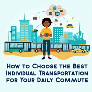 How to Choose the Best Individual Transportation Services for Your Daily Commute: A Complete Guides