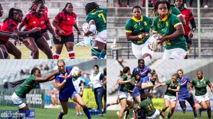 Women Rugby World Cup : Gritty Win for Bok Women vs Kenya