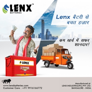Leading E-Rickshaw Battery Manufacturer in Rajasthan – Powering Sustainable Mobility
