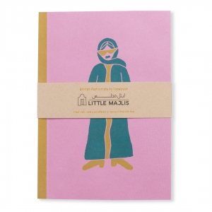 Gift a Stylish Emirati A5 Notebook – Little Majlis