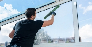 how to clean commercial windows