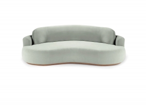 Why A Round Sofa Is The Centerpiece Your Home Needs