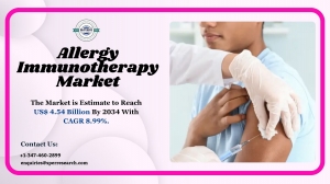Allergy Immunotherapy Market Size, Share, Trends and Forecast 2034