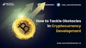 How to Tackle Obstacles in Cryptocurrency Development?