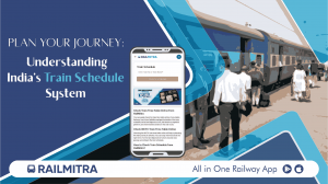 Plan Your Journey: Understanding India’s Train Schedule System