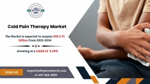 Cold Pain Therapy Market Trends, Drivers and Opportunities 2034