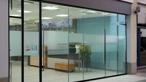 Revamp Your Storefront with Professional Glass Installation by Page Electric