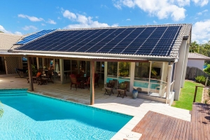 Pool Solar Panels Installation