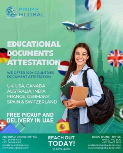 Secure and Verified Educational Attestation Services in UAE