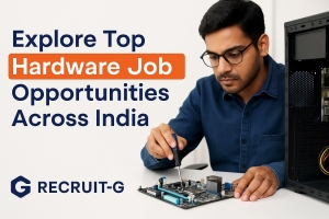 Explore Top Hardware Job Opportunities Across India with Recruit-G