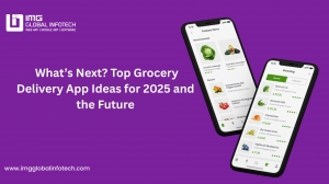 What’s Next? Top Grocery Delivery App Ideas for 2025 and the Future