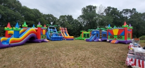 Planning Made Easy: How to Tackle Real Challenges with Party Equipment Rentals and Bounce House Water Slides