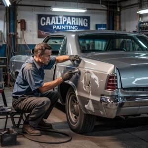 Enhancing Your Vehicle: Caliper Painting & Bumper Repair Techniques
