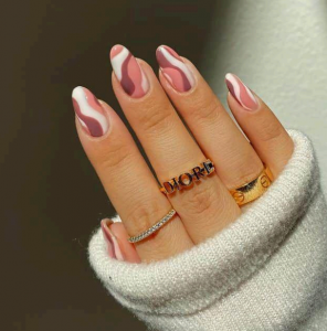21 Pink and Brown Nail Designs to Try This Year