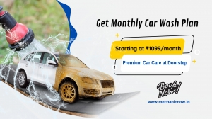 Monthly Car Wash Plan
