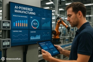What is AI in Manufacturing 