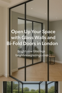Transform Your Space with Glass Walls and Schüco Bifold Doors in London