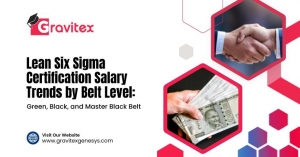 Lean Six Sigma Certification Salary Trends by Belt Level: Green, Black, and Master Black Belt