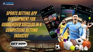Sports betting app development for guaranteed success in a competitive betting industry