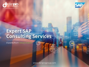 Expert SAP Consulting Services in Saudi Arabia with Denpro Group