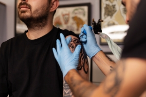 Get the Best Piercing in Markham at Warriors Ink
