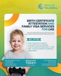 Secure Birth Certificate Attestation in Dubai, Abu Dhabi & UAE