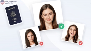 USA Passport Application: Top 7 Passport Photo Mistakes and How to Correct Them Online