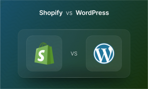 Shopify vs. WordPress