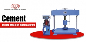 Enhancing Construction Quality with Advanced Cement Testing Machines
