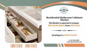 Residential Bathroom Cabinets Market Size, Trends and Opportunities 2034