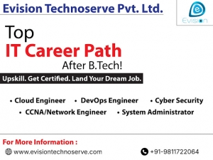 Choose the BEST Career Path in the IT Department After B.Tech