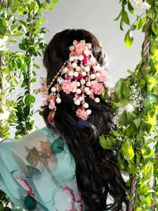 Elegant Flower Jewelry for Every Occasion – VAIDAAN